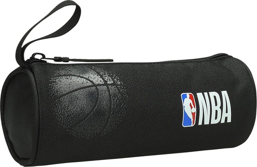 Pernica, okrugla, NBA, crna, prazna