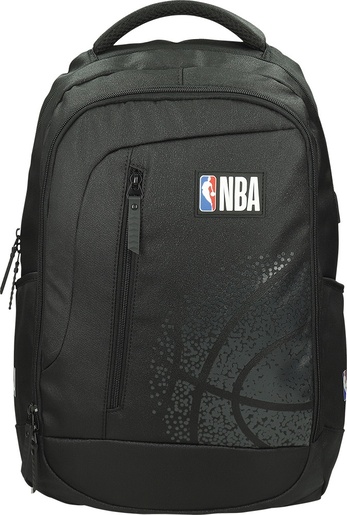 Školski ruksak, ROUND NBA, crni