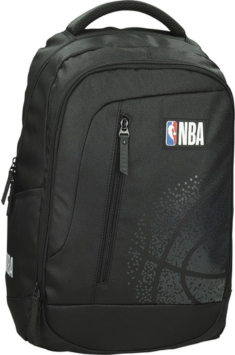 Školski ruksak, ROUND NBA, crni