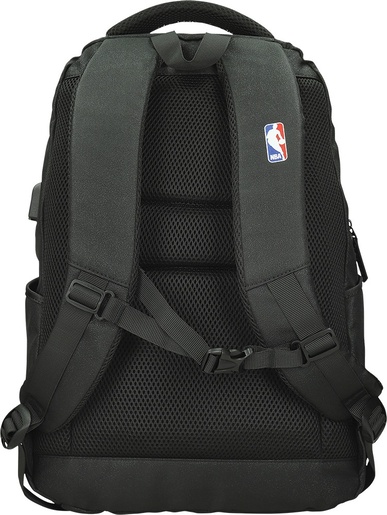 Školski ruksak, ROUND NBA, crni