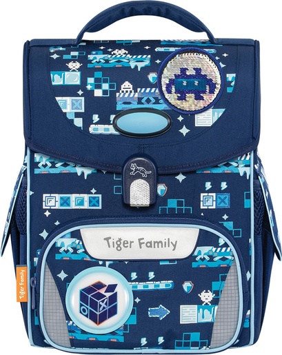 Školska torba, ergonomska, TIGER FAMILY, Jolly Iceman Wonders