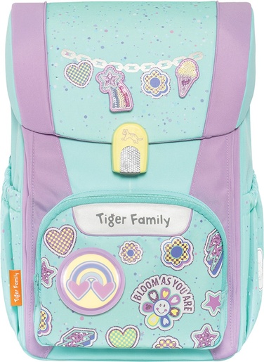 Školska torba, ergonomska, TIGER FAMILY, Jump Charms Generation