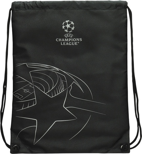 Vrećica za papuče UEFA CL crna