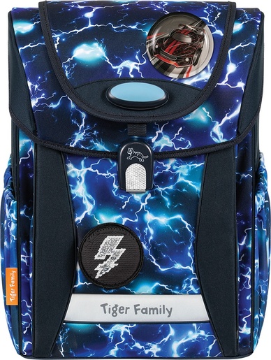Školska torba, ergonomska, TIGER FAMILY, Joy Lightning Strike