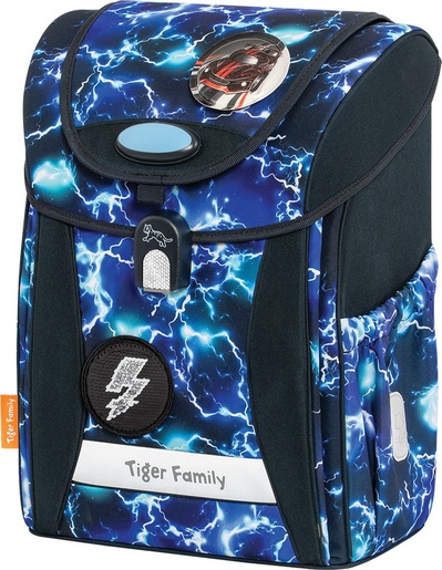Školska torba, ergonomska, TIGER FAMILY, Joy Lightning Strike