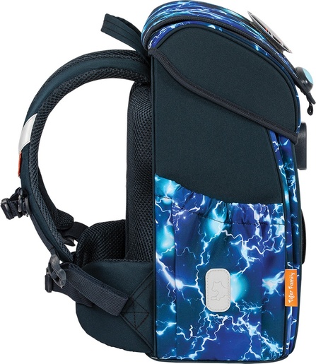 Školska torba, ergonomska, TIGER FAMILY, Joy Lightning Strike