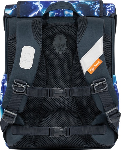 Školska torba, ergonomska, TIGER FAMILY, Joy Lightning Strike