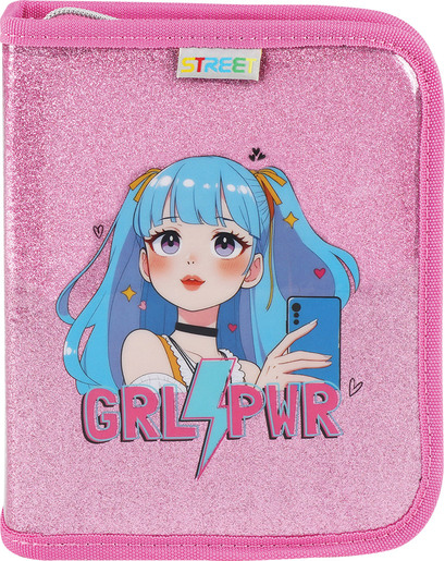 Pernica, 2 preklopa BIG Street GRL PWR, s priborom