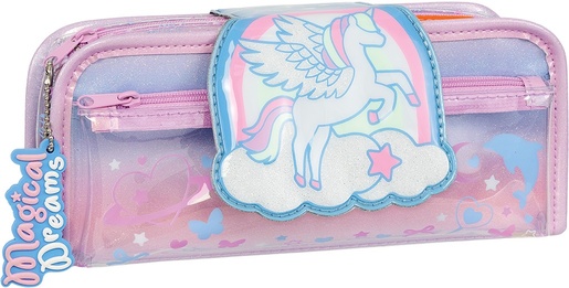 Pernica, TIGER FAMILY, FunTime Pastel Unicorn, prazna