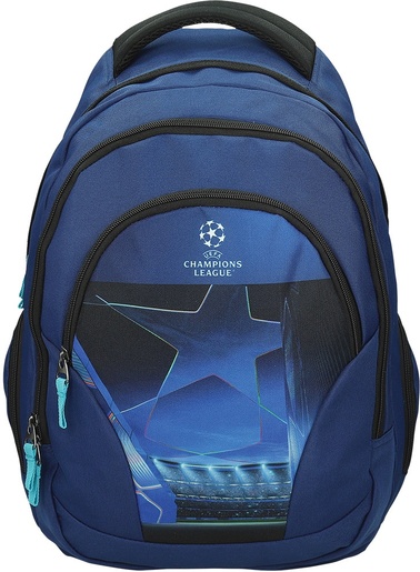 Školski ruksak, ROUND UEFA CL, plavi