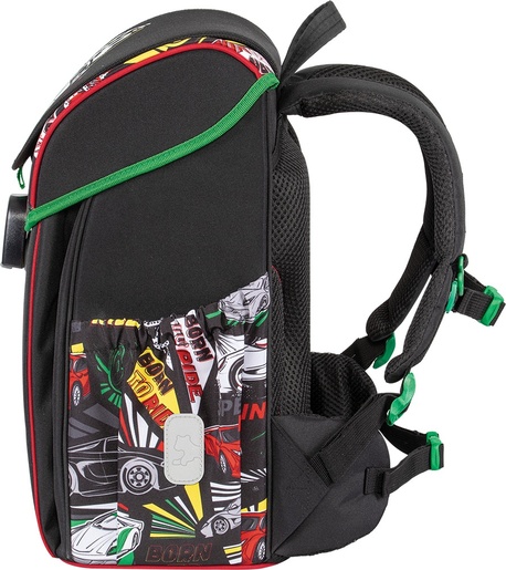 Školska torba, ergonomska, TIGER FAMILY, Joy Speed Round