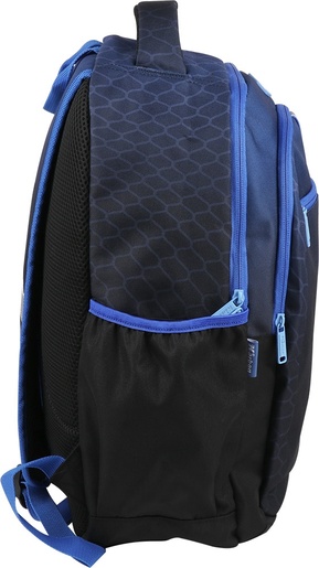 Školski ruksak, Karbon, 3 ZIP NETTED
