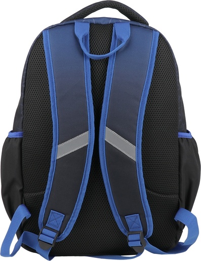 Školski ruksak, Karbon, 3 ZIP NETTED