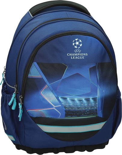 Školski ruksak, ergonomski, UEFA CL plavi