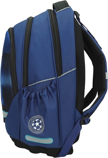 Školski ruksak, ergonomski, UEFA CL plavi