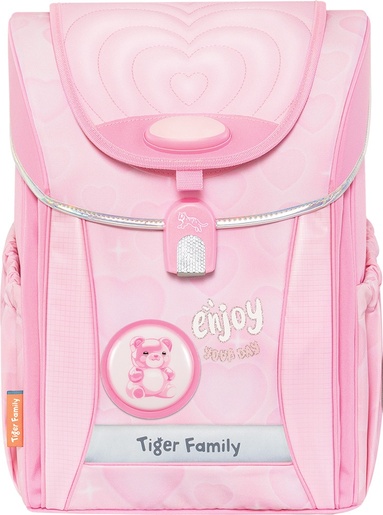 Školska torba, ergonomska, TIGER FAMILY, Joy Pink Days