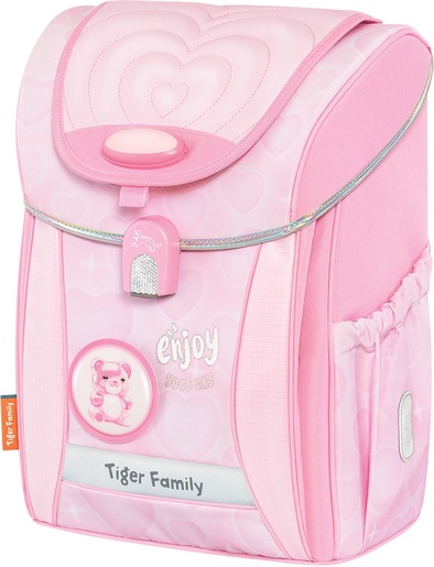 Školska torba, ergonomska, TIGER FAMILY, Joy Pink Days