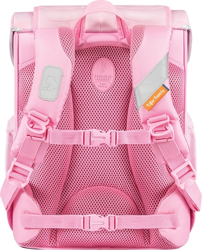 Školska torba, ergonomska, TIGER FAMILY, Joy Pink Days