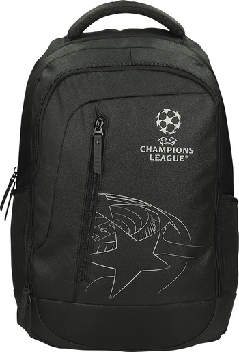 Školski ruksak, ROUND UEFA CL, crni