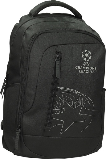 Školski ruksak, ROUND UEFA CL, crni