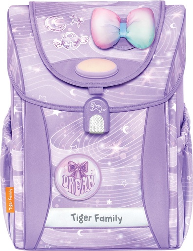 Školska torba, ergonomska, TIGER FAMILY, Joy Purple Dreams