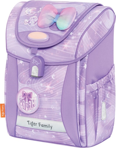 Školska torba, ergonomska, TIGER FAMILY, Joy Purple Dreams