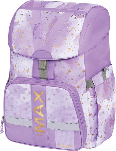 Školski ruksak, TIGER FAMILY, Max Cube Purple Sky
