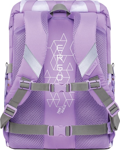 Školski ruksak, TIGER FAMILY, Max Cube Purple Sky