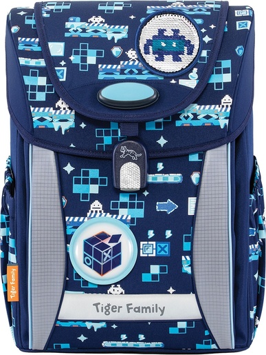 Školska torba, ergonomska, TIGER FAMILY, Joy Iceman Wonders