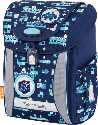 Školska torba, ergonomska, TIGER FAMILY, Joy Iceman Wonders