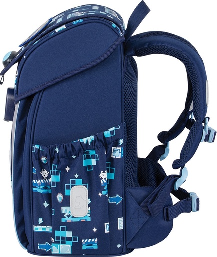 Školska torba, ergonomska, TIGER FAMILY, Joy Iceman Wonders