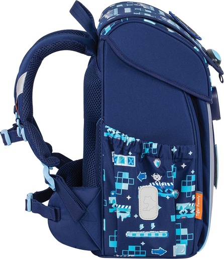 Školska torba, ergonomska, TIGER FAMILY, Joy Iceman Wonders