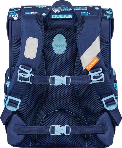 Školska torba, ergonomska, TIGER FAMILY, Joy Iceman Wonders