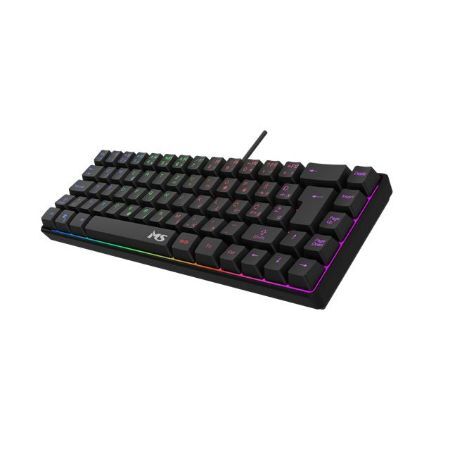 MS ELITE K-500C, membranska, US ISO, gaming tipkovnica, veličina 68%, RGB, žičana, crna, MSP10037