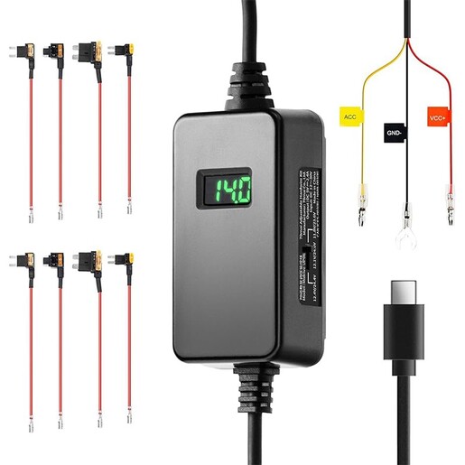 70mai Dash Cam Hardwire Kit UP06 type C - napajanje za Dash Cam