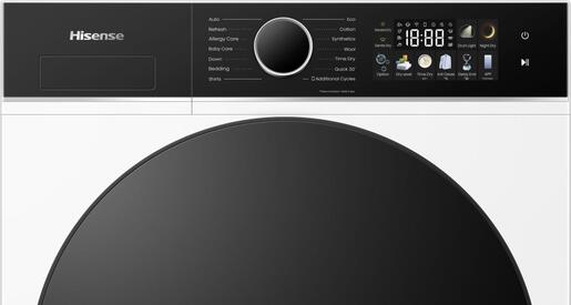Hisense sušilica rublja DH3I802BWCD