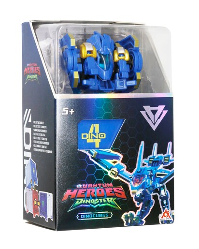 Dinoster Dinocubes Pterabot, plava