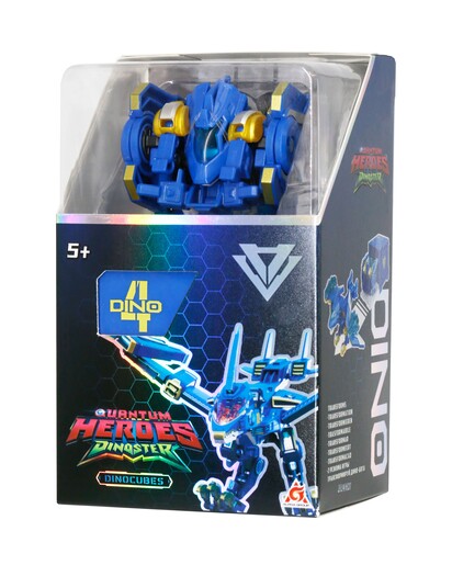 Dinoster Dinocubes Pterabot, plava