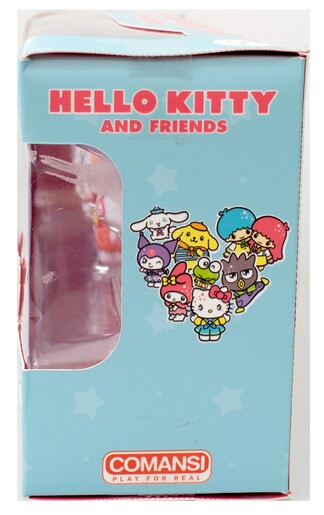 Hello Kitty & Friends figurice, Deluxe Gift Box, 4 kom