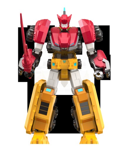 Dinoster akcijska figura robot Raptor Tron, 13 cm