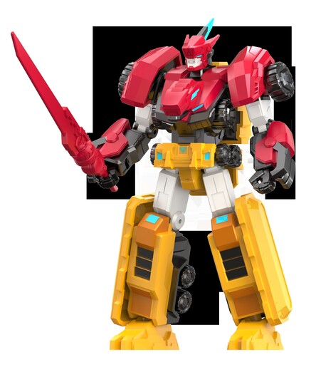 Dinoster akcijska figura robot Raptor Tron, 13 cm
