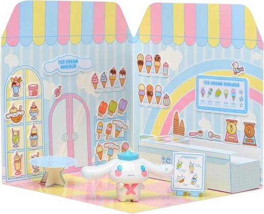 Hello Kitty & Friends Cinnamoroll Ice Cream Parlour, set s naljepnicama i figura