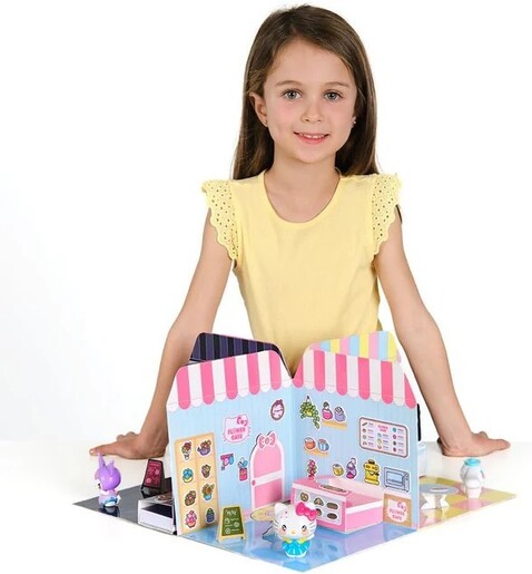 Hello Kitty & Friends Cinnamoroll Ice Cream Parlour, set s naljepnicama i figura