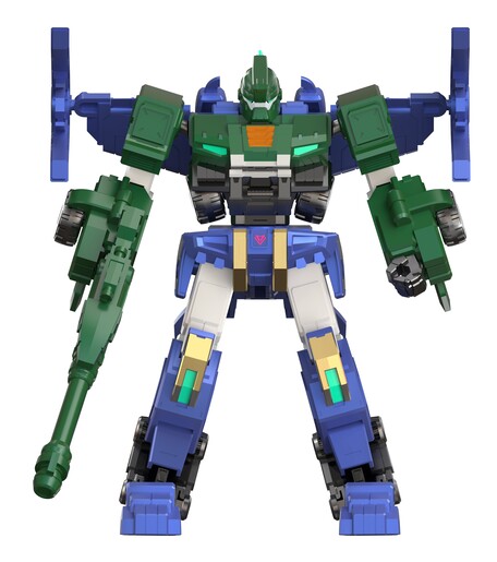 Dinoster akcijska figura robot Stego Blast Wing, 13 cm