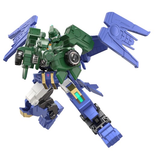 Dinoster akcijska figura robot Stego Blast Wing, 13 cm