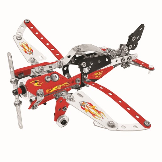 Meccano 10 Racing Vehicles, multi model set