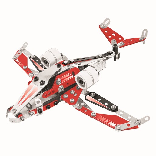 Meccano 10 Racing Vehicles, multi model set