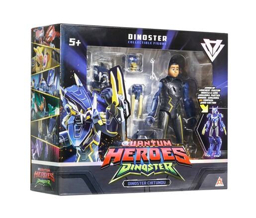 Dinoster oklopljena akcijska figura Chitundu, 20 cm