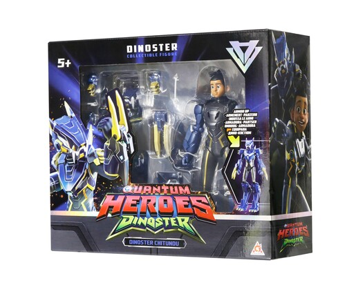 Dinoster oklopljena akcijska figura Chitundu, 20 cm