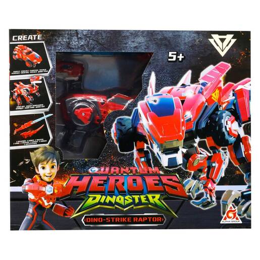 Dinoster Transformable Mega Dino, Strike Raptor